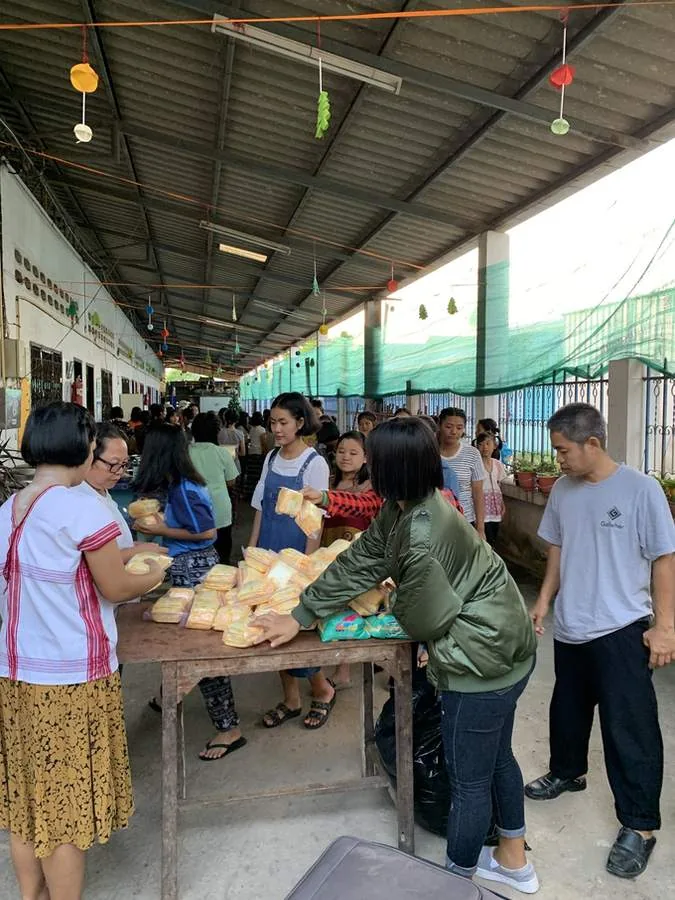 B4L in the field, Mae Sot, Thailand, 2018