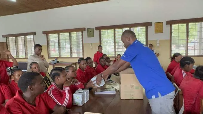 B4L in Tanzania, 2023